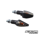 (2X) Indicator Light Tun'r Ambiance Black Tinted