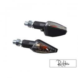 (2X) Indicator Light Tun'r Ambiance Black Tinted