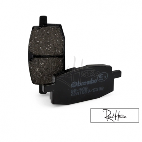 Front Brake Pads Brembo Carbon Ceramic (Bws/Zuma - Pgo - Beamer)