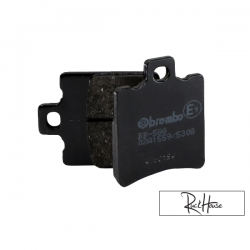 Front Brake Pads Brembo Carbon Ceramic (Bws'R/Zuma)