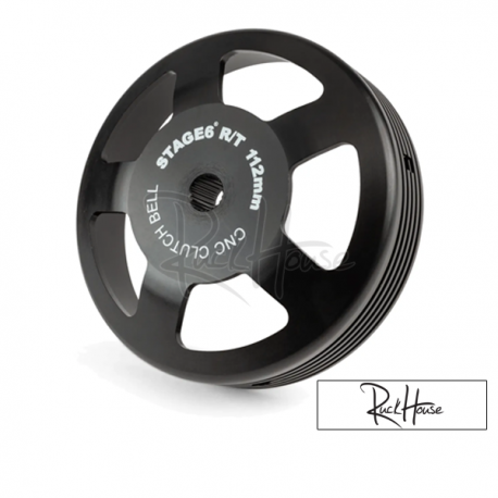 Clutch Bell Stage6 R/T 112mm Minarelli