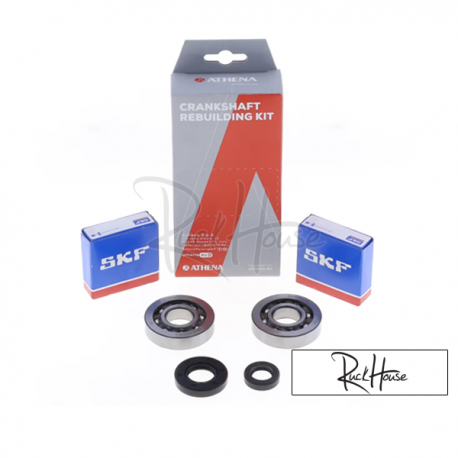 Crankshaft Bearings Athena Metal Cage (PGO-Genuine)