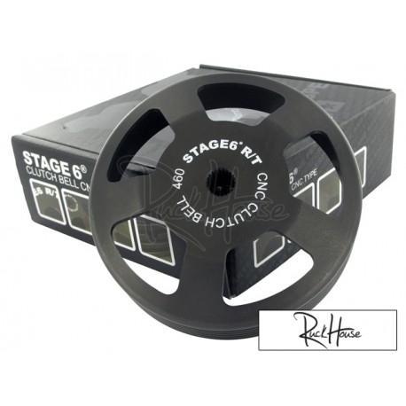 Clutch bell Stage6 R/T CNC  type 460 107mm