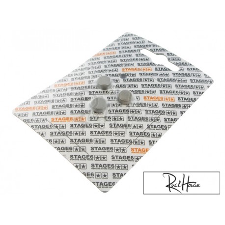 Weight set for Stage6 torque control MK II  Wolfram (heavy)