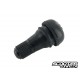 Tyre valve Motoforce straight (short) black