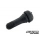 Tyre valve Motoforce straight (long) black