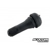 Tyre valve Motoforce straight (long) black
