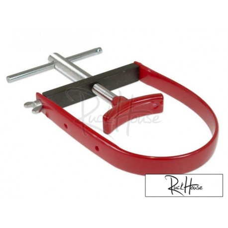 Holding tool universal for clutch and flywheel