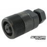Flywheel puller Motoforce, 27x1mm left, Minarelli / Suzuki