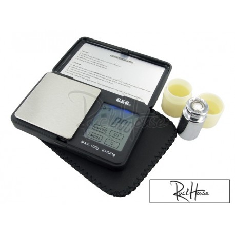 Digital scale, with LCD touch screen 