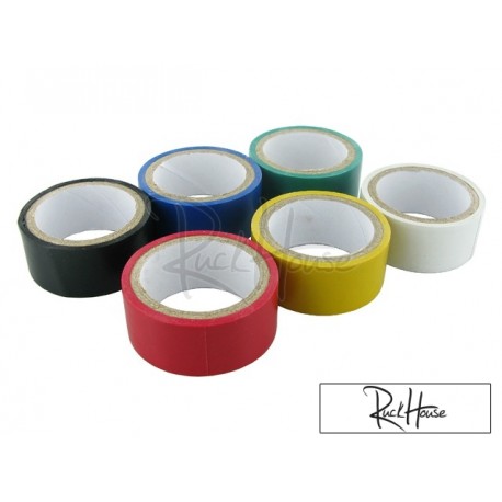 Electrical tape Motoforce, pack of 6 rolls 19mm x  2.5m 