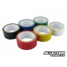 Electrical tape Motoforce, pack of 6 rolls 19mm x  2.5m 