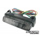 Rear light STR8 Black-Line MINI LED universal