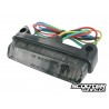 Rear light STR8 Black-Line MINI LED universal