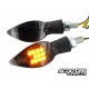Indicators STR8 Curve LED Black Line, black transparent