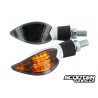 Indicators STR8 Curve LED Black Line, white