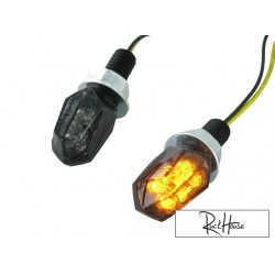 Indicators STR8 LED Mini II Black-Line, black / black