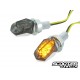 Indicators STR8 LED Mini II Black-Line, white / black