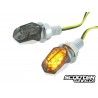 Indicators STR8 LED Mini II Black-Line, white / black