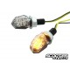 Indicators STR8 LED Mini II black / transparent