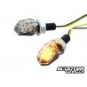Indicators STR8 LED Mini II black / transparent