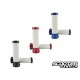 Handlebar grips STR8 CNC white
