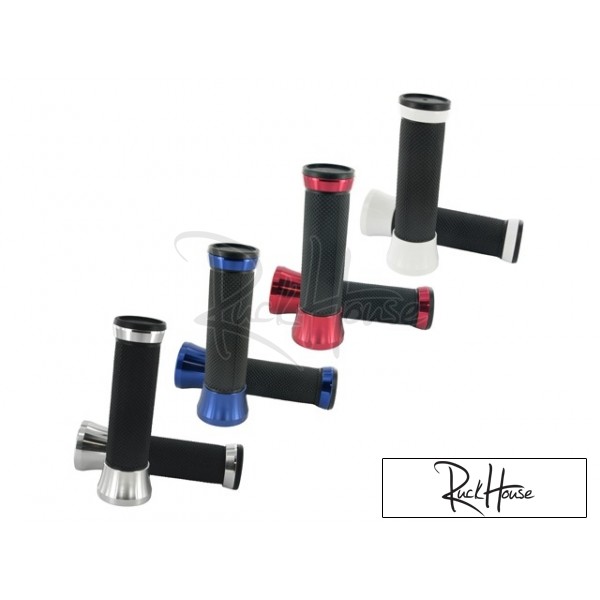 Handlebar grips STR8 CNC black Ruckhouse