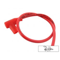 Cable D'ignition Motoforce Racing Rouge (Removable Tip)