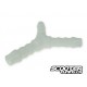 Y-connector for fuel pipe
