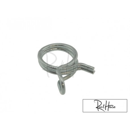 Spring clip for fuel hose