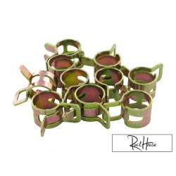 Spring clip set Motoforce for Fuel Hose