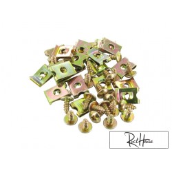 Fairing screw set Motoforce