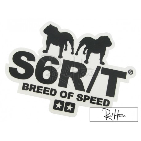 Sticker Stage6 R/T 91 x 65 mm (black)