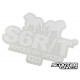 Sticker Stage6 R/T 91 x 65 mm (white)