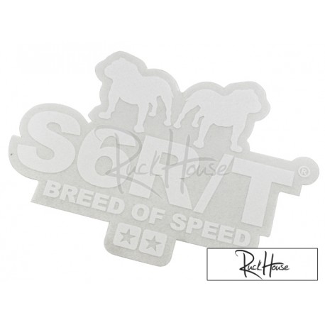Sticker Stage6 R/T 91 x 65 mm (white)