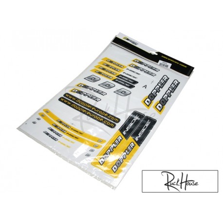 Sticker set Doppler, black