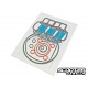Gasket Set Motoforce Standard 50cc Aprillia