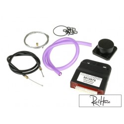 Conversion kit Malossi Digitronic from injection to carburettor 