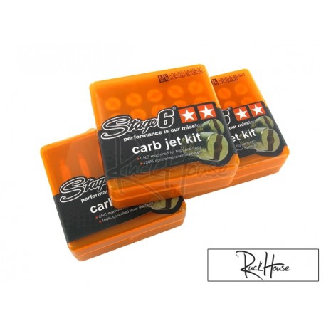 Main Jet Set Stage6 Dellorto 6mm