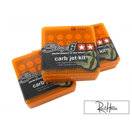 Main Jet Set Stage6 Dellorto 5mm