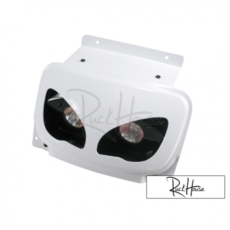 Twin headlamps (lenses), BCD Rx, MBK Booster (built since 2004), white