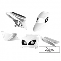 Complete Fairing Kit BCD RX White Booster 2004+