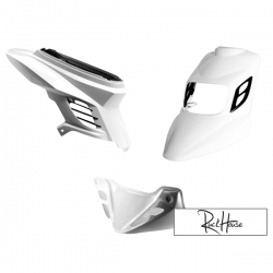 Complete Fairing BCD RX White