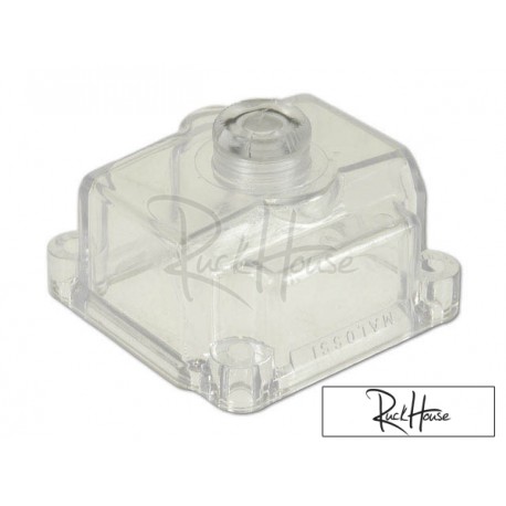 Malossi float bowl transparent PHBG 19/21mm