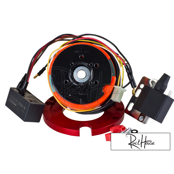 Internal Rotor ignition MVT Digital Direct Minarelli Ruckhouse