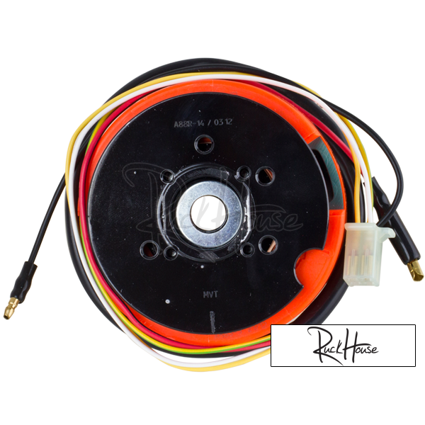 Internal Rotor ignition MVT Digital Direct Minarelli Ruckhouse