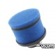 Racing air filter Stage6, short, blue