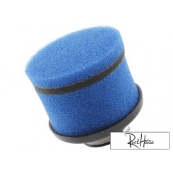 Racing air filter Stage6, short, blue