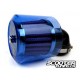 Airfilter KOSO Racing, blue transparent