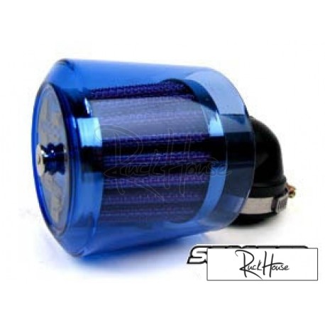 Airfilter KOSO Racing, blue transparent